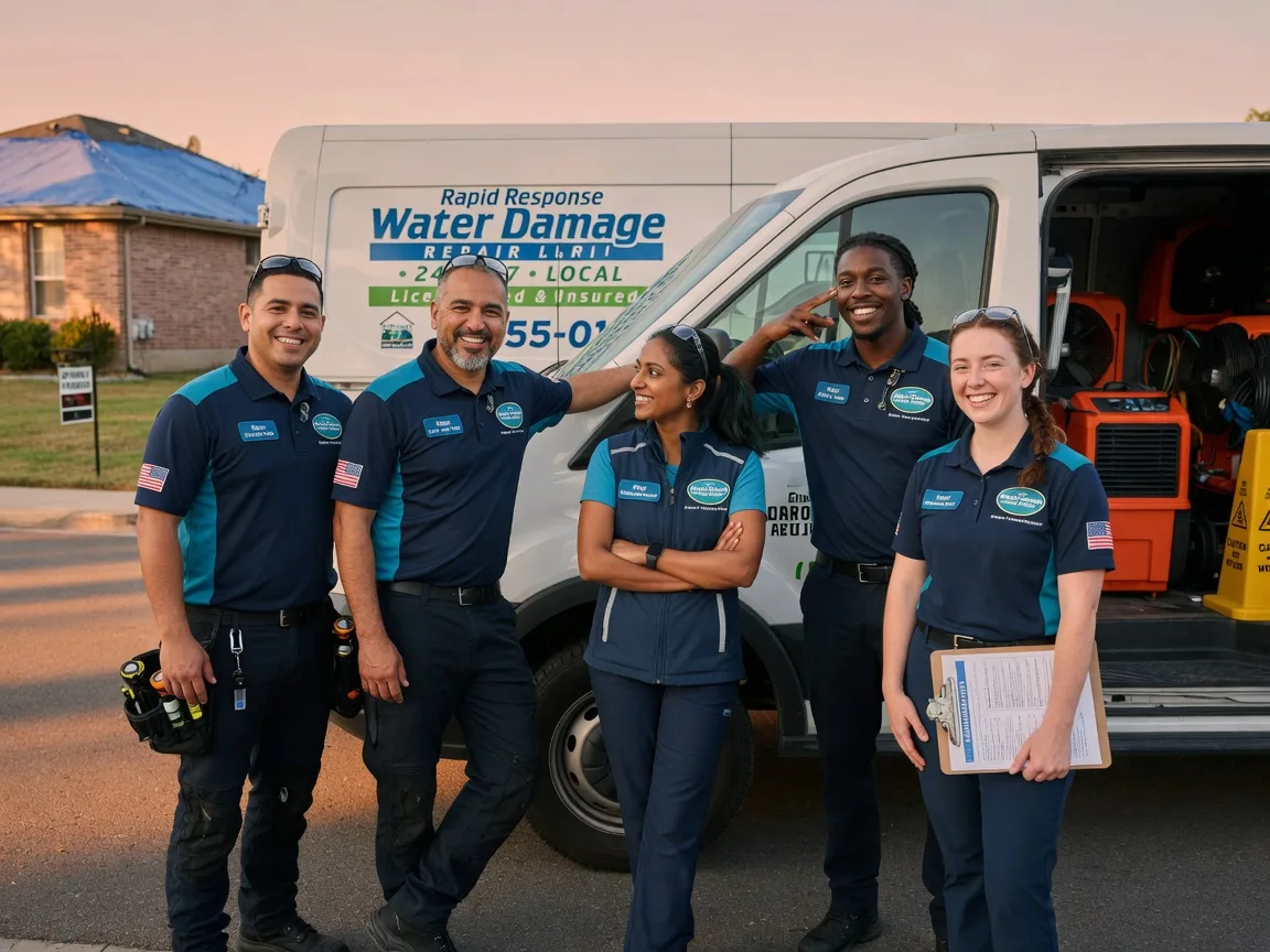 Water Damage Restoration company in Barry, IL